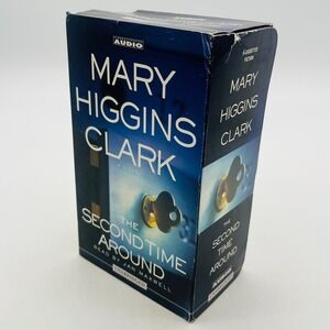 Mary Higgins Clark Second Time Around Audiobook Cassette 8 Tape Unabridged